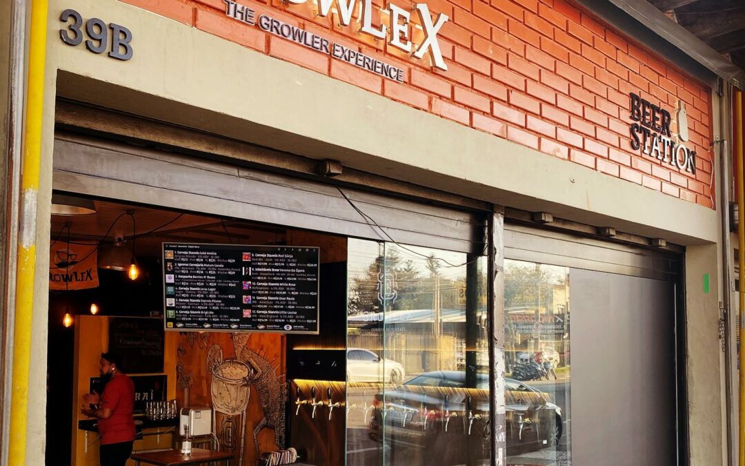 GrowleX Bacacheri – Beer Growler Station